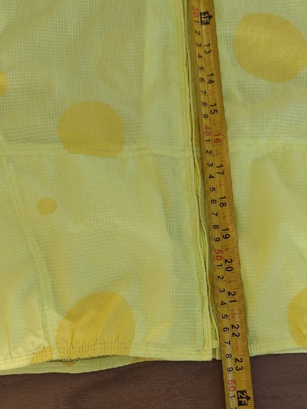 adidas Yellow Kids Jacket with Logo - Picture 10 of 12